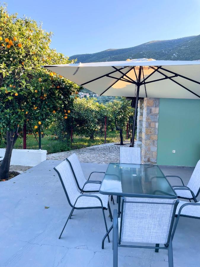 Villa Citrus garden Epidaurus Exterior foto