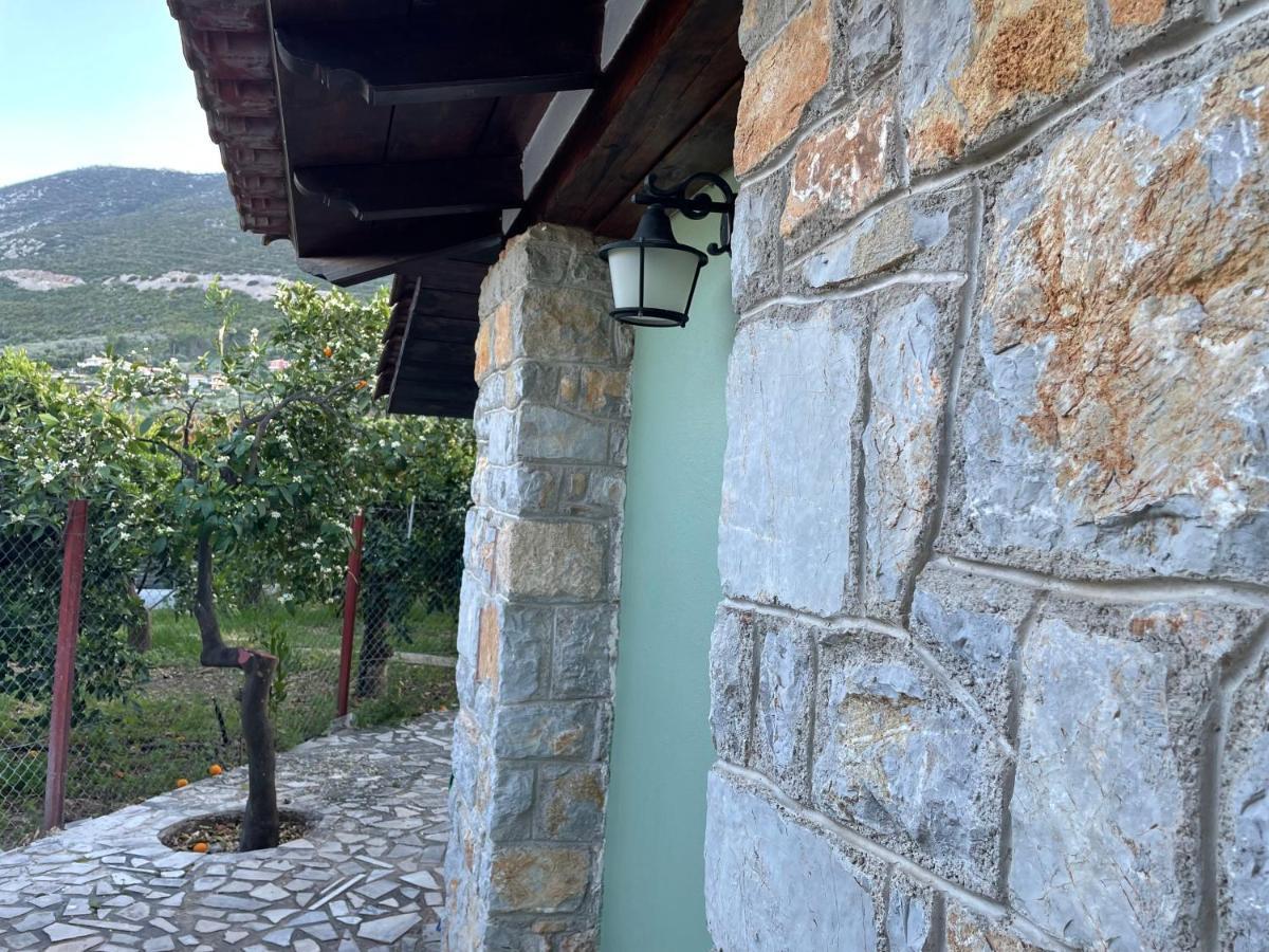 Villa Citrus garden Epidaurus Exterior foto